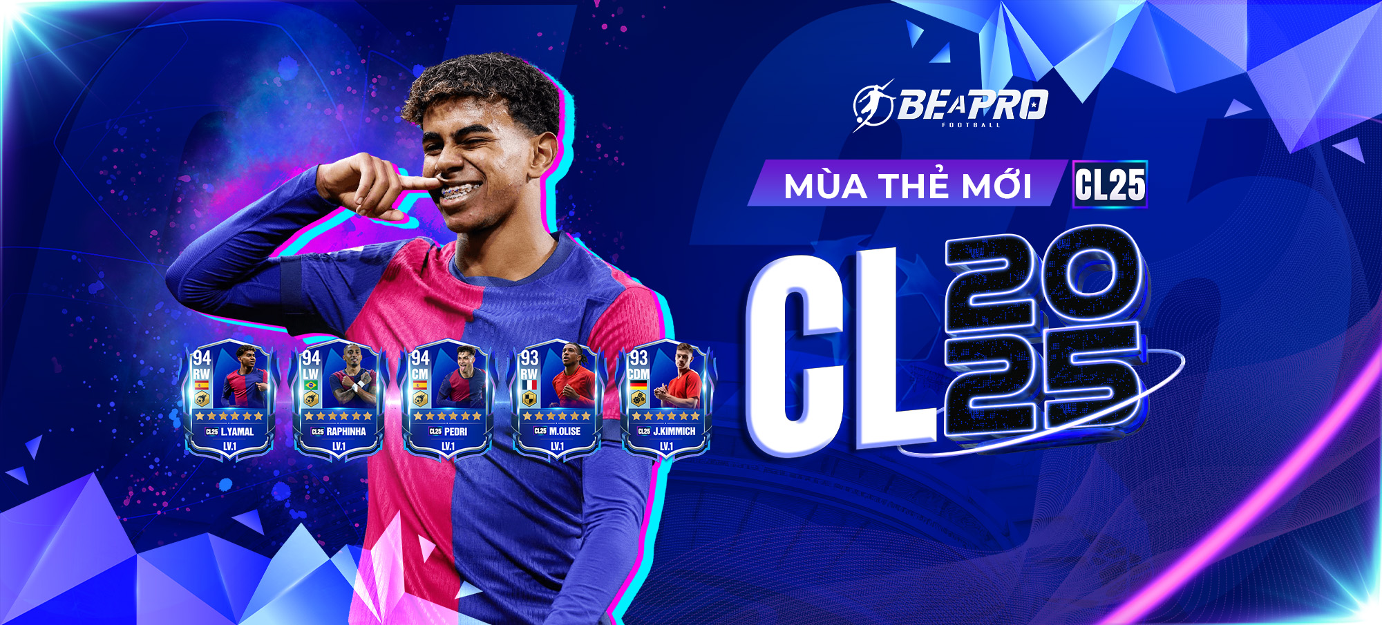Banner Be A Pro